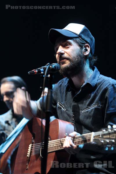 BAND OF HORSES - 2013-07-01 - PARIS - Cite de la Musique - Benjamin David Bridwell - Bill Reynolds